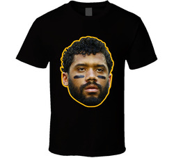 Russell Wilson Football Fan T Shirt Russell Wilson Football Fan T Shirt