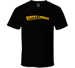 Russellmania Russell Wilson Football Fan T Shirt Russellmania Russell Wilson Football Fan T Shirt