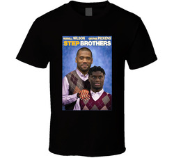 Russell Wilson George Pickens Step Brothers Parody T Shirt Russell Wilson George Pickens Step Brothers Parody T Shirt