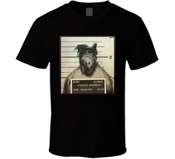 Alf Mugshot Funny Tv Fan T Shirt Alf Mugshot Funny Tv Fan T Shirt