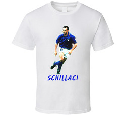 Salvatore Toto Schillaci Italian Italy Soccer T Shirt Salvatore Toto Schillaci Italian Italy Soccer T Shirt