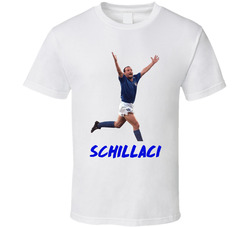 Salvatore Toto Schillaci Italy Soccer Italian Fan T Shirt Salvatore Toto Schillaci Italy Soccer Italian Fan T Shirt