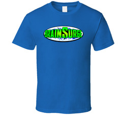 Brain Surge Game Tv Show Brain Drain Fan T Shirt Brain Surge Game Tv Show Brain Drain Fan T Shirt
