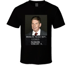 Vince Mcmahon Shot T Shirt Vince Mcmahon Shot T Shirt