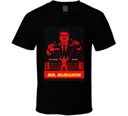 Vince Mcmahon Wrestling Documentary T Shirt Vince Mcmahon Wrestling Documentary T Shirt