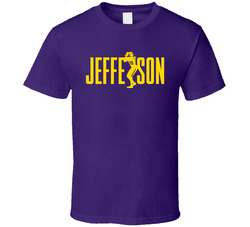 Justin Jefferson Griddy Dance Football T Shirt Justin Jefferson Griddy Dance Football T Shirt