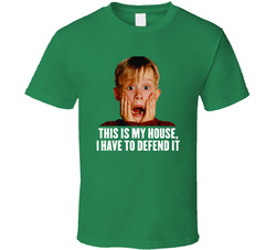 Home Alone Christmas Movies Quote Holidays Defend Cool T Shirt Home Alone Christmas Movies Quote Holidays Defend Cool T Shirt