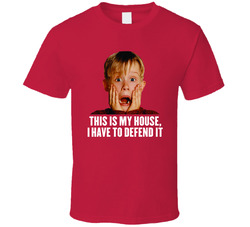 Home Alone Christmas Movies Quote Holidays Defend T Shirt Home Alone Christmas Movies Quote Holidays Defend T Shirt