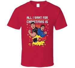 The Costco Guys All I Want For Christmas Is Boom T Shirt
