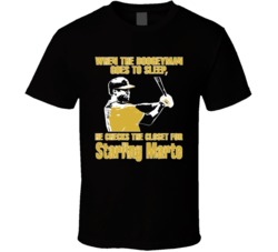 Starling Marte Pittsburgh Basball Boogeyman T Shirt Starling Marte Pittsburgh Basball Boogeyman T Shirt