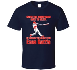 Boogeyman Evan Gattis Atlanta Baseball T Shirt Boogeyman Evan Gattis Atlanta Baseball T Shirt