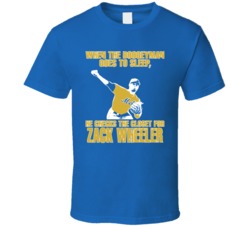 Boogeyman Baseball New York Zack Wheeler T Shirt Boogeyman Baseball New York Zack Wheeler T Shirt