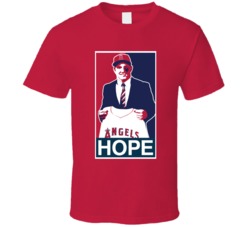 Hope Mike Trout Baseball Los Angeles T Shirt Hope Mike Trout Baseball Los Angeles T Shirt