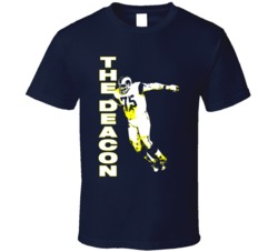 Los Angeles Football David Deacon Jones Sack T Shirt Los Angeles Football David Deacon Jones Sack T Shirt