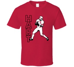 Jim Hart St Louis Football Retro 70's T Shirt Jim Hart St Louis Football Retro 70's T Shirt