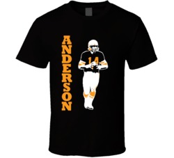 Ken Anderson Cincinnati Football Retro 70's T Shirt Ken Anderson Cincinnati Football Retro 70's T Shirt