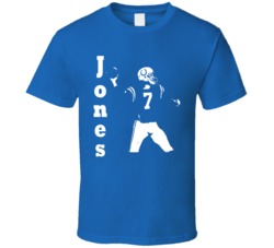 Football Baltimore Retro Bert Jones 70's T Shirt Football Baltimore Retro Bert Jones 70's T Shirt