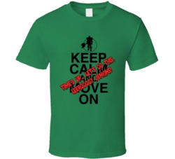 Keep Calm And Move On Leeroy Jenkins Funny Geek Viral T Shirt Keep Calm And Move On Leeroy Jenkins Funny Geek Viral T Shirt