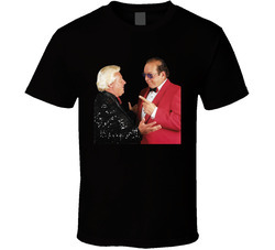 Gorilla Monsoon Bobby The Brain Heenan Wrestling Fan T Shirt Gorilla Monsoon Bobby The Brain Heenan Wrestling Fan T Shirt