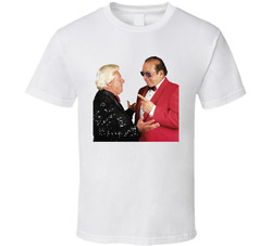 Gorilla Monsoon Bobby The Brain Heenan Wrestling T Shirt Gorilla Monsoon Bobby The Brain Heenan Wrestling T Shirt