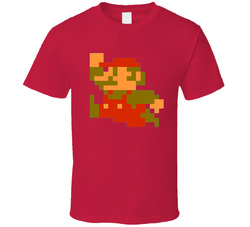 Small Mario Super Mario Brothers Video Game T Shirt Small Mario Super Mario Brothers Video Game T Shirt