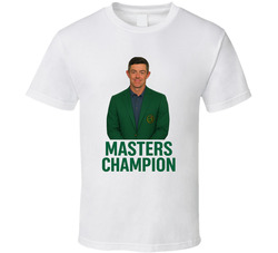 Rory Mcilroy Masters Golf Champion T Shirt