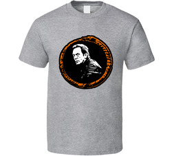 Millennium Drama Horror Logo Tv T Shirt
