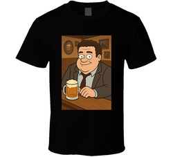 Norm Peterson Cheers Tv Show Fan T Shirt