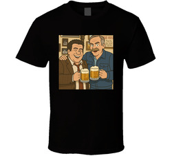 Norm Peterson Cliff Clavin Cheers Tv Show Tribute T Shirt