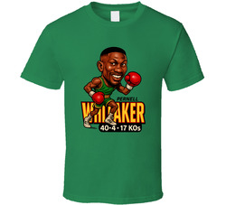 Pernell Whitaker Caricature Boxing Record T Shirt Pernell Whitaker Caricature Boxing Record T Shirt