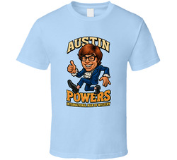 Austin Powers International Man Of Mystery Caricature T Shirt Austin Powers International Man Of Mystery Caricature T Shirt