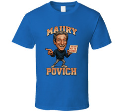 Maury Povich You Are Not The Father Caricature T Shirt Maury Povich You Are Not The Father Caricature T Shirt