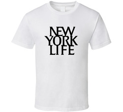New York Life Insurance Finance T Shirt New York Life Insurance Finance T Shirt