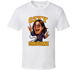 Ozzy Osbourne Caricature T Shirt Ozzy Osbourne Caricature T Shirt