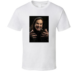 Ozzy Osbourne Legend Tribute T Shirt Ozzy Osbourne Legend Tribute T Shirt