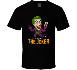 The Joker Batman 60s Tv Show T Shirt The Joker Batman 60s Tv Show T Shirt
