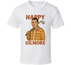 Happy Gilmore Movie Caricature T Shirt Happy Gilmore Movie Caricature T Shirt