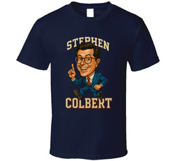 Stephen Colbert Late Night Talk Show Host T Shirt Stephen Colbert Late Night Talk Show Host T Shirt
