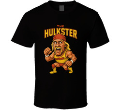 Hulk Hogan The Hulkster Caricature T Shirt Hulk Hogan The Hulkster Caricature T Shirt