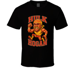 Hulk Hogan Caricature T Shirt Hulk Hogan Caricature T Shirt