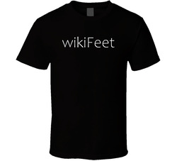 Wikifeet Website T Shirt Wikifeet Website T Shirt