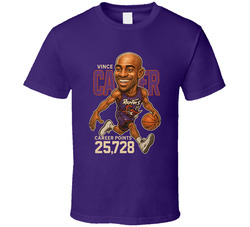 Vince Carter Basketball Caricature T Shirt Vince Carter Basketball Caricature T Shirt