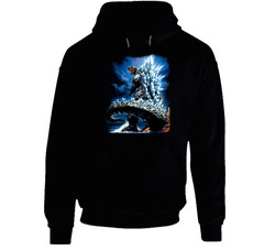 Godzilla Monster Movie Retro Hoodie Godzilla Monster Movie Retro Hoodie
