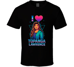 I Love Topanga Lawrence Boy Meets World T Shirt I Love Topanga Lawrence Boy Meets World T Shirt