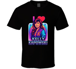 I Love Kelly Kapowski Saved By The Bell T Shirt I Love Kelly Kapowski Saved By The Bell T Shirt