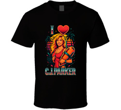 I Love Cj Parker Baywatch T Shirt I Love Cj Parker Baywatch T Shirt