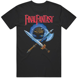 Final Fantasy Nes Retro Gamer T Shirt Final Fantasy Nes Retro Gamer T Shirt