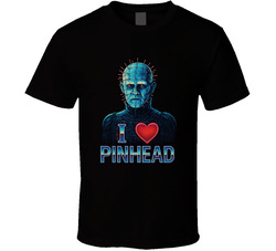 I Love Pinhead Hellraiser Horror Movie T Shirt I Love Pinhead Hellraiser Horror Movie T Shirt