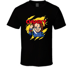 Chucky Child's Play Horror Movie Fan T Shirt Chucky Child's Play Horror Movie Fan T Shirt