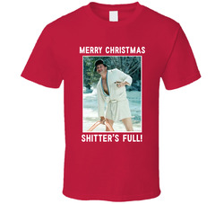 Merry Christmas Shitters Full Cousin Eddie Christmas Vacation T Shirt Merry Christmas Shitters Full Cousin Eddie Christmas Vacation T Shirt